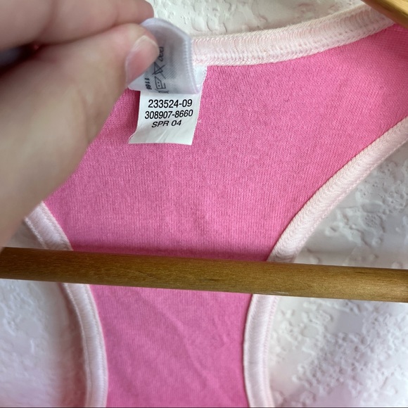 GAP Lounge Racerback Piped Tank - Picture 5 of 5